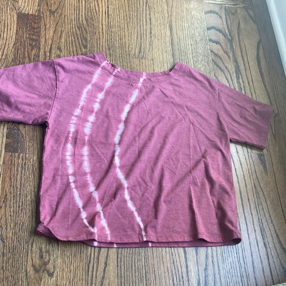 Tie dye t-shirt